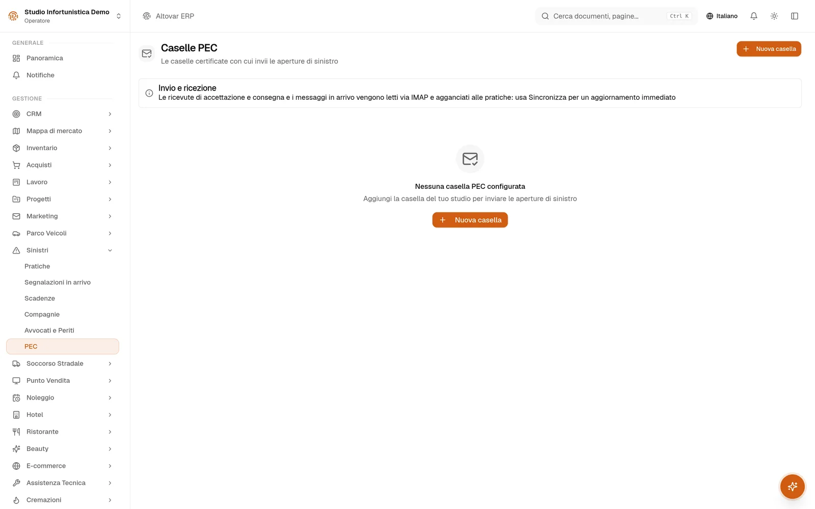 CASELLE PEC